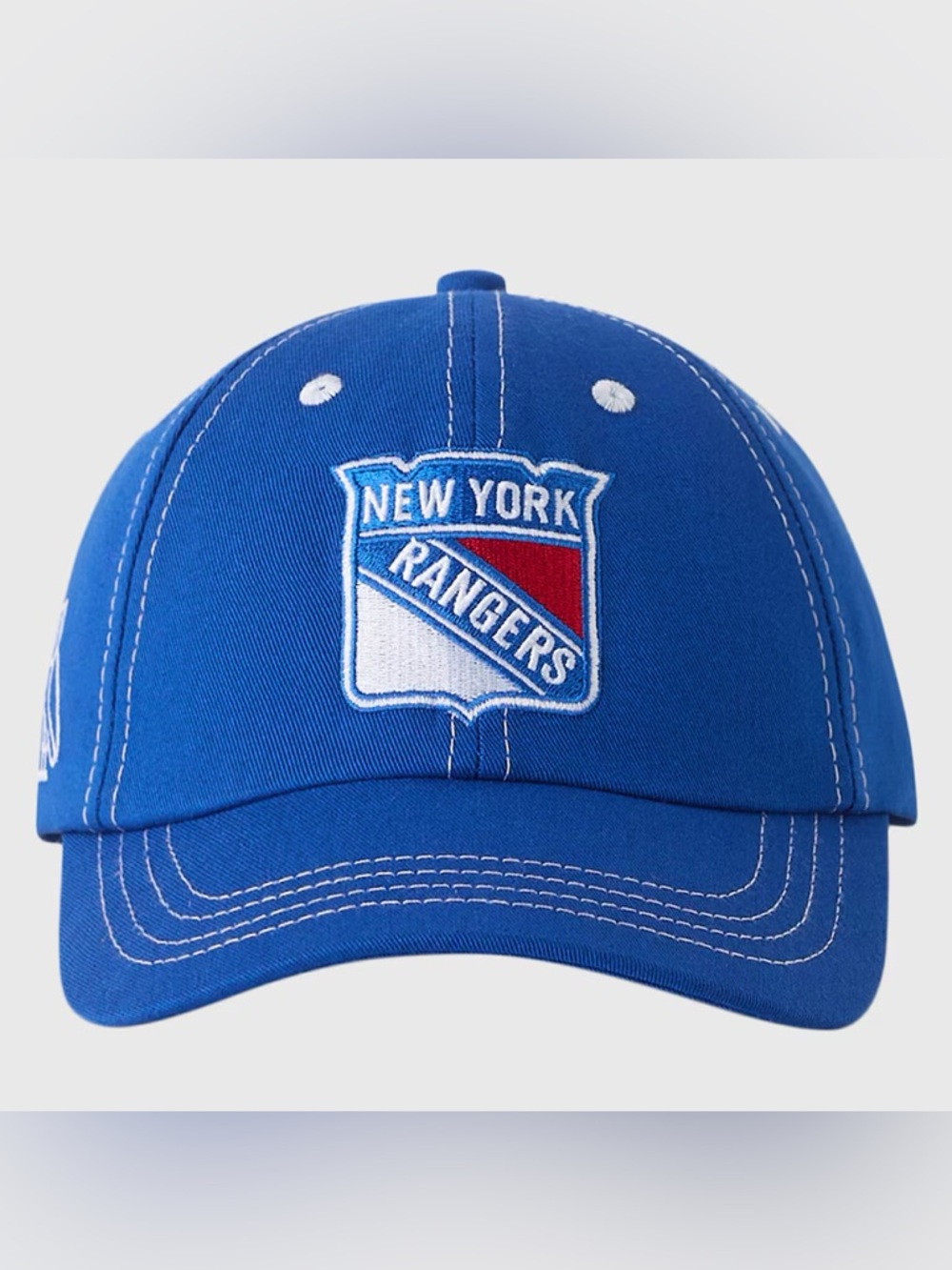 Men's New York Rangers OVO x NHL Blue Adjustable Sport Hat